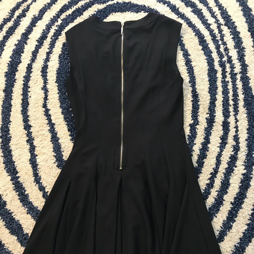 De Philo Pleated Black Dress